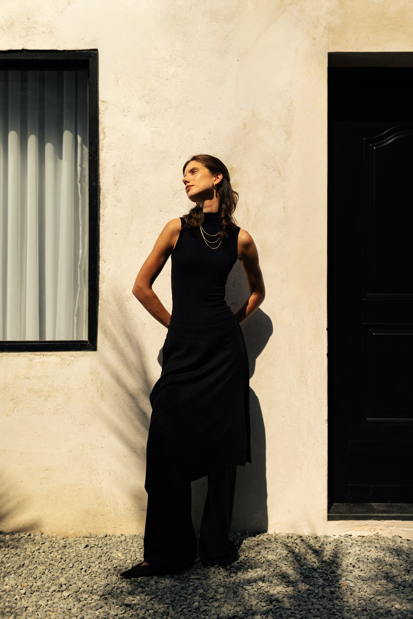 Signature Layered Pants