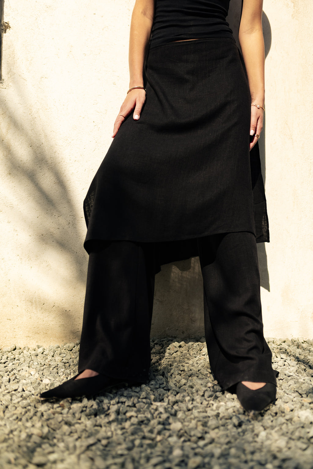 Signature Layered Pants