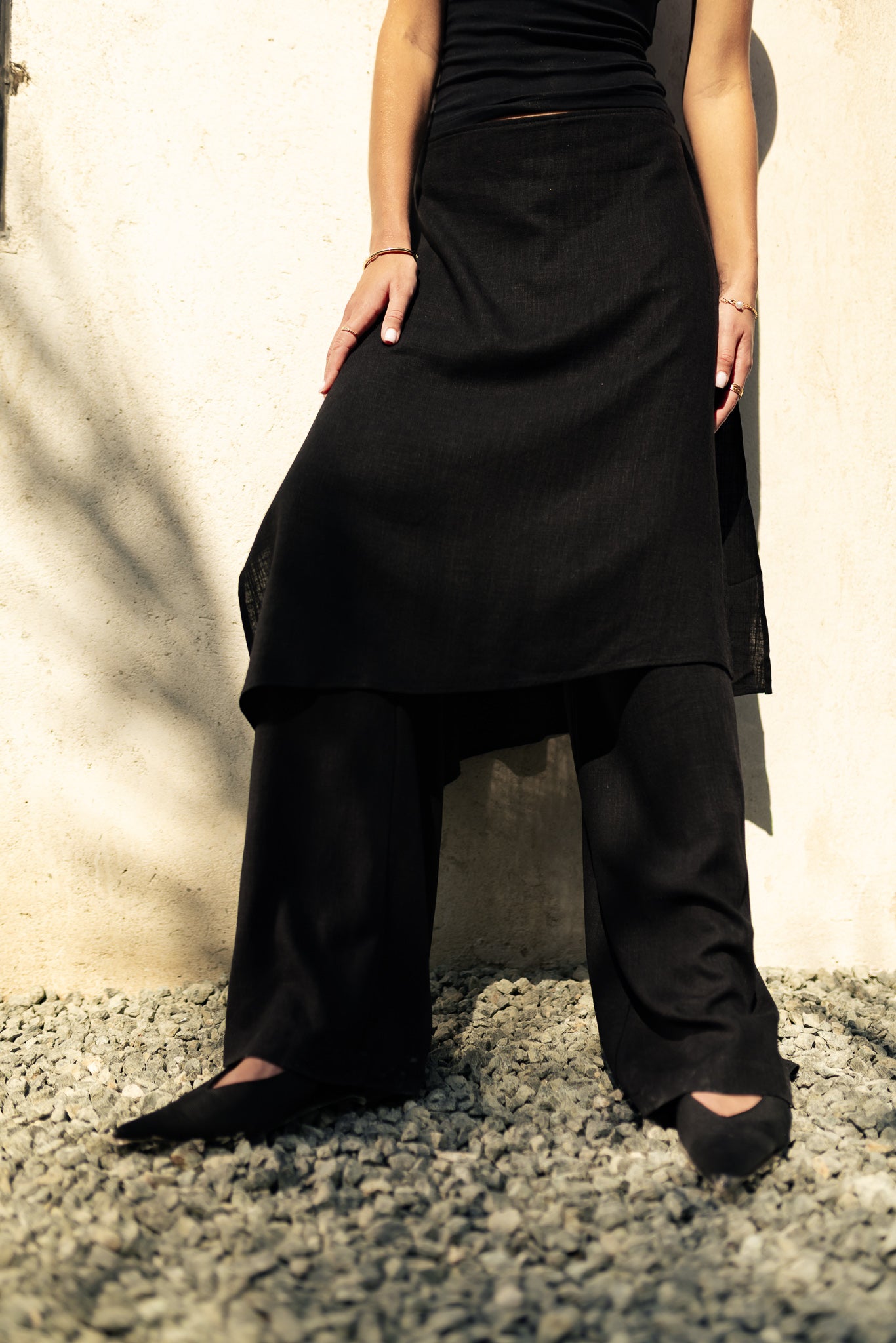 Signature Layered Pants